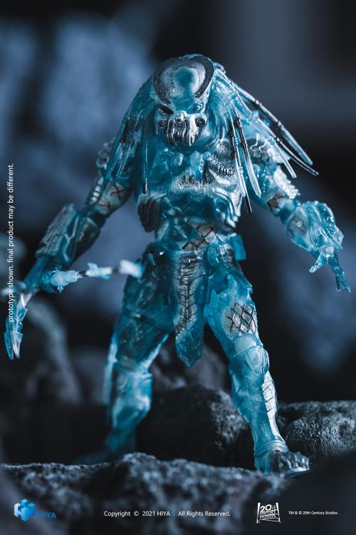 Alien vs Predator Celtic Predator Active Camouflage 1/18 Scale Previews Exclusive Figure