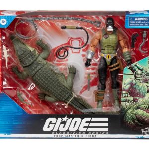 Croc Master & Fiona Action G.I. Joe Classified Series Action Figure