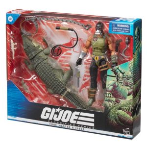 Croc Master & Fiona Action G.I. Joe Classified Series Action Figure