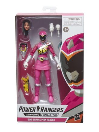 Dino Charge Pink Ranger Power Rangers Lightning Collection