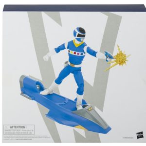 In Space Blue Ranger & Galaxy Glider Power Rangers Lightning Collection