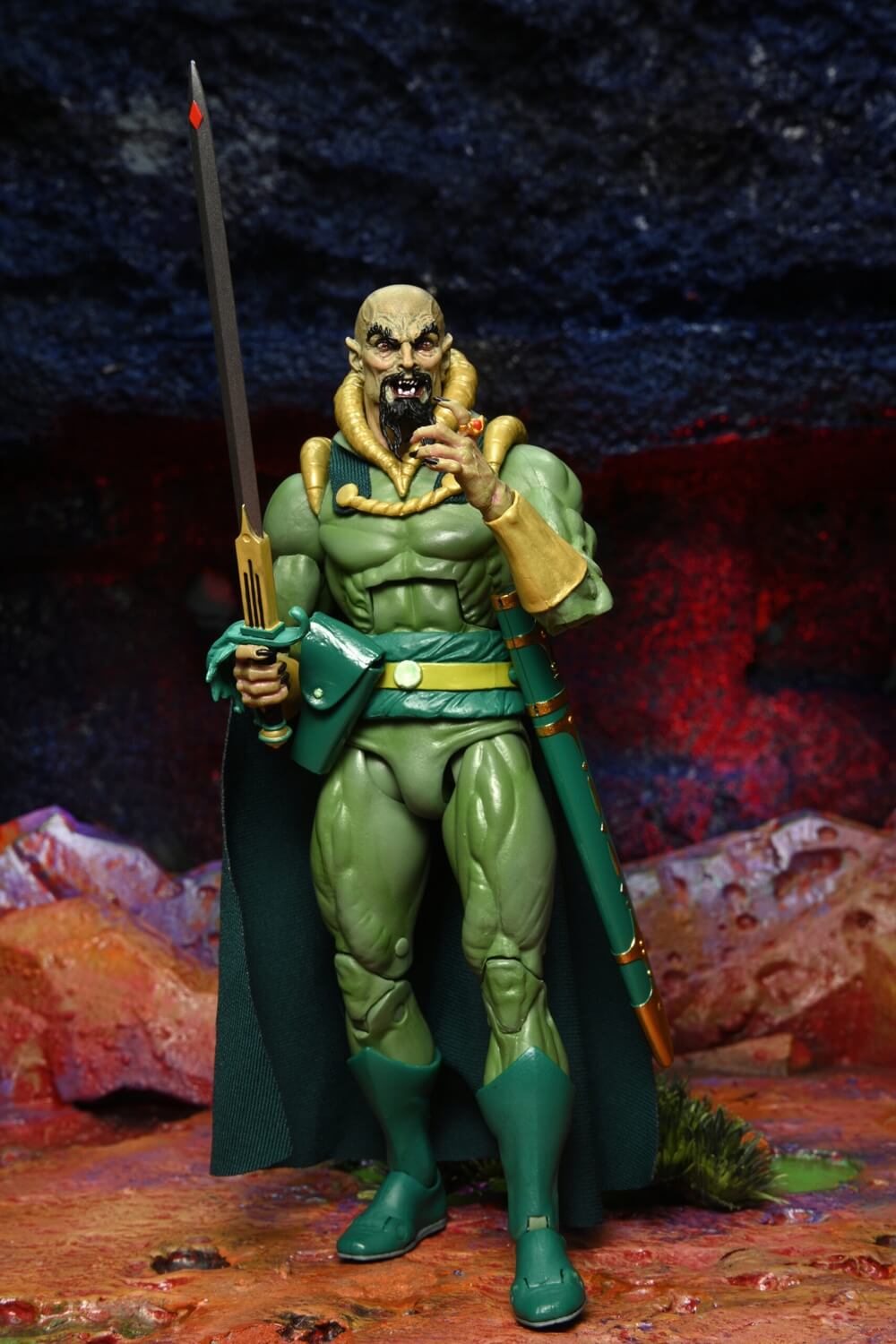King Features Original Superheroes Ming The Merciless