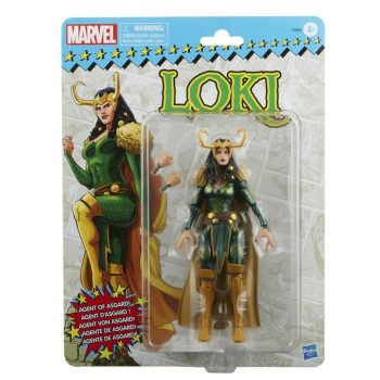 Marvel Legends Retro Series Lady Loki Agent of Asgard