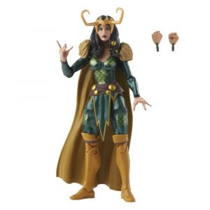 Marvel Legends Retro Series Lady Loki Agent of Asgard
