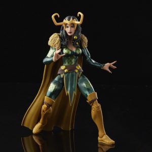 Marvel Legends Retro Series Lady Loki Agent of Asgard
