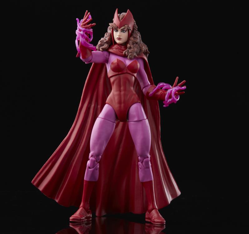 Marvel Legends Retro Series Scarlet Witch The West Coast Avengers