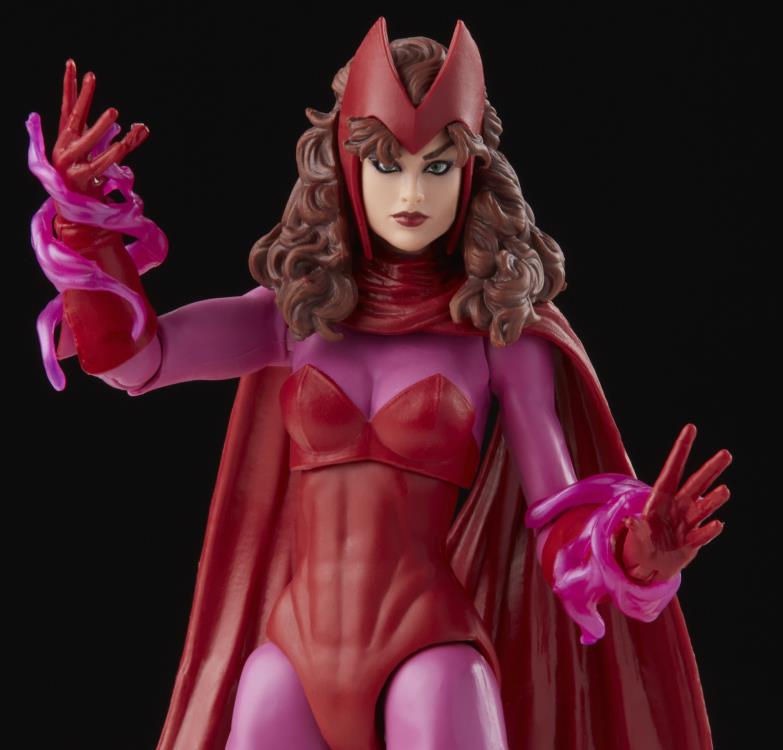 Marvel Legends Retro Series Scarlet Witch The West Coast Avengers
