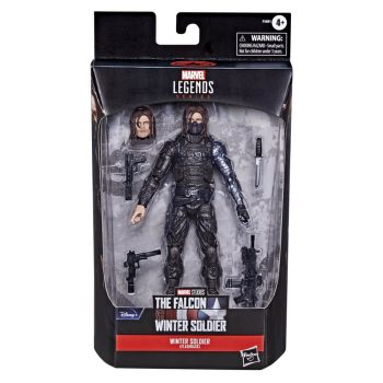 Marvel Legends Series Winter Soldier Flashback