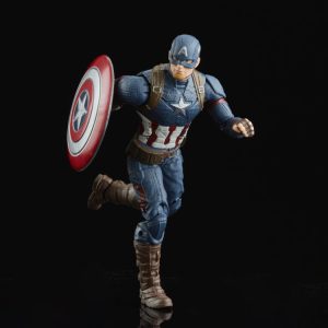 Marvel Legends Team Captain America Two-Pack Sam Wilson & Steve Rogers