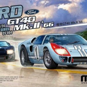 Meng Ford GT40 MK II´66 Ref CS-004 Escala 1:24