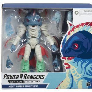 Mighty Morphin Pirantishead Power Rangers Lightning Collection