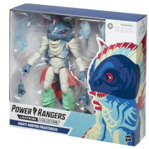 Mighty Morphin Pirantishead Power Rangers Lightning Collection