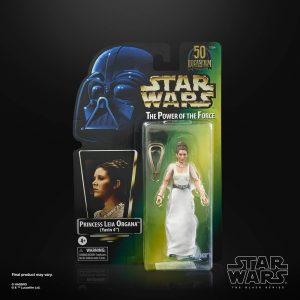 Star Wars The Black Series Princess Leia Organa (Yavin 4) The Power Of The Force 50th LucasFilm