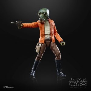 Star Wars The Black Series The Power of the Force Cantina Showdown