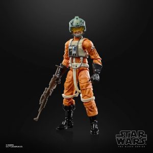 Star Wars The Mandalorian The Black Series Trapper Wolf