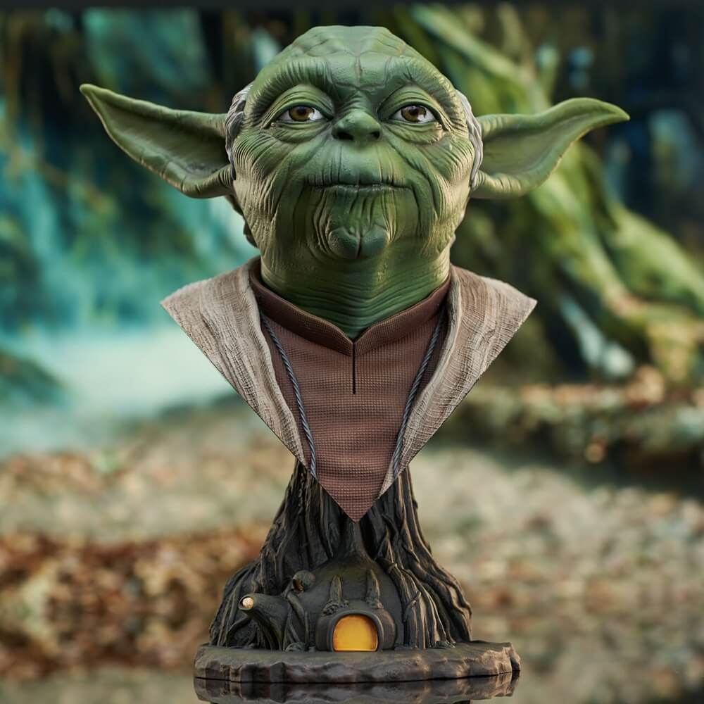 Star Wars: The Empire Strikes Back Yoda Legends in 3-Dimensions Bust Scale 1/2