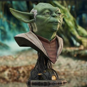 Star Wars: The Empire Strikes Back Yoda Legends in 3-Dimensions Bust Scale 1/2