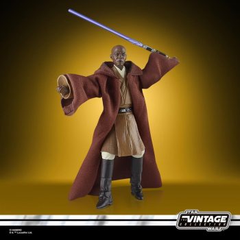 Star Wars The Vintage Collection Mace Windu Attack of the Clones