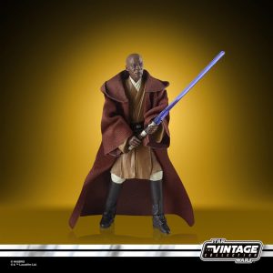 Star Wars The Vintage Collection Mace Windu Attack of the Clones