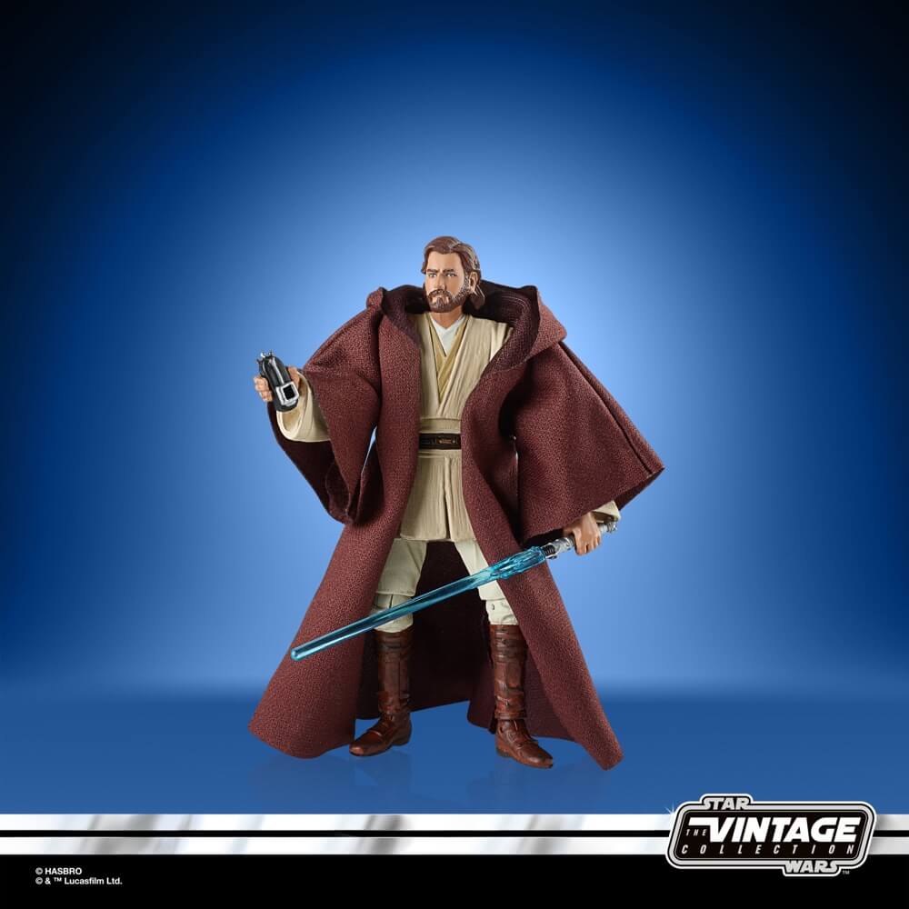 Star Wars The Vintage Collection Obi-Wan Kenobi Attack of the Clones