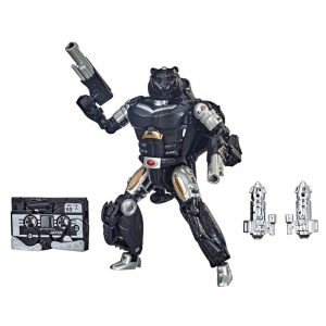 Transformers Generations WFC Deluxe Covert Agent Ravage and Micromaster Decepticons Forever Ravage