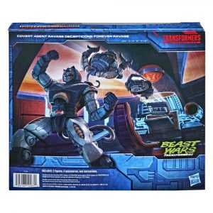 Transformers Generations WFC Deluxe Covert Agent Ravage and Micromaster Decepticons Forever Ravage