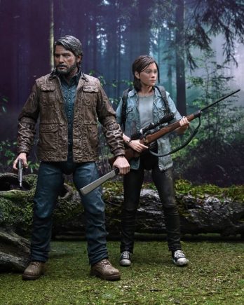 Ultimate Joel and Ellie 2 pack The Last of Us Part II Scale Action Figure
