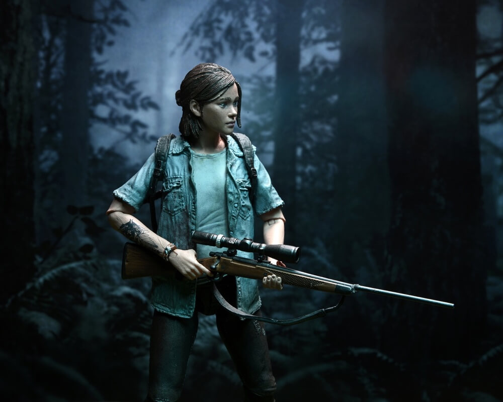 Ultimate Joel & Ellie 2 pack The Last of Us Part II Scale Action Figure