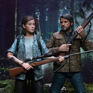 Ultimate Joel & Ellie 2 pack The Last of Us Part II Scale Action Figure