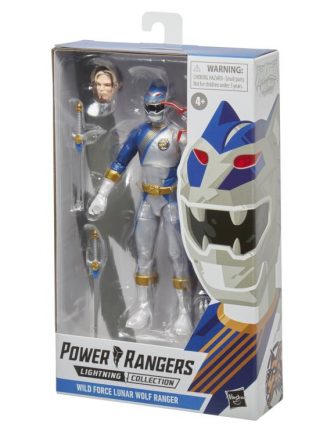 Wild Force Lunar Wolf Ranger Power Rangers Lightning Collection