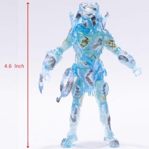 Alien vs Predator Requiem Wolf Predator Active Camouflage 1/18 Scale Previews Exclusive Figure