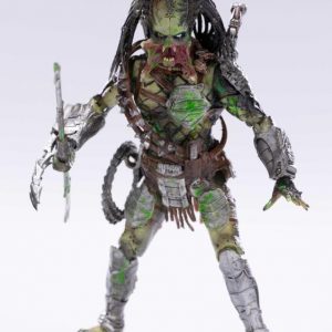 Alien vs. Predator Requiem Wolf Predator Battle Damage 1/18 Scale PX Previews Exclusive Figure