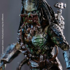 Alien vs. Predator Requiem Wolf Predator Battle Damage 1/18 Scale PX Previews Exclusive Figure