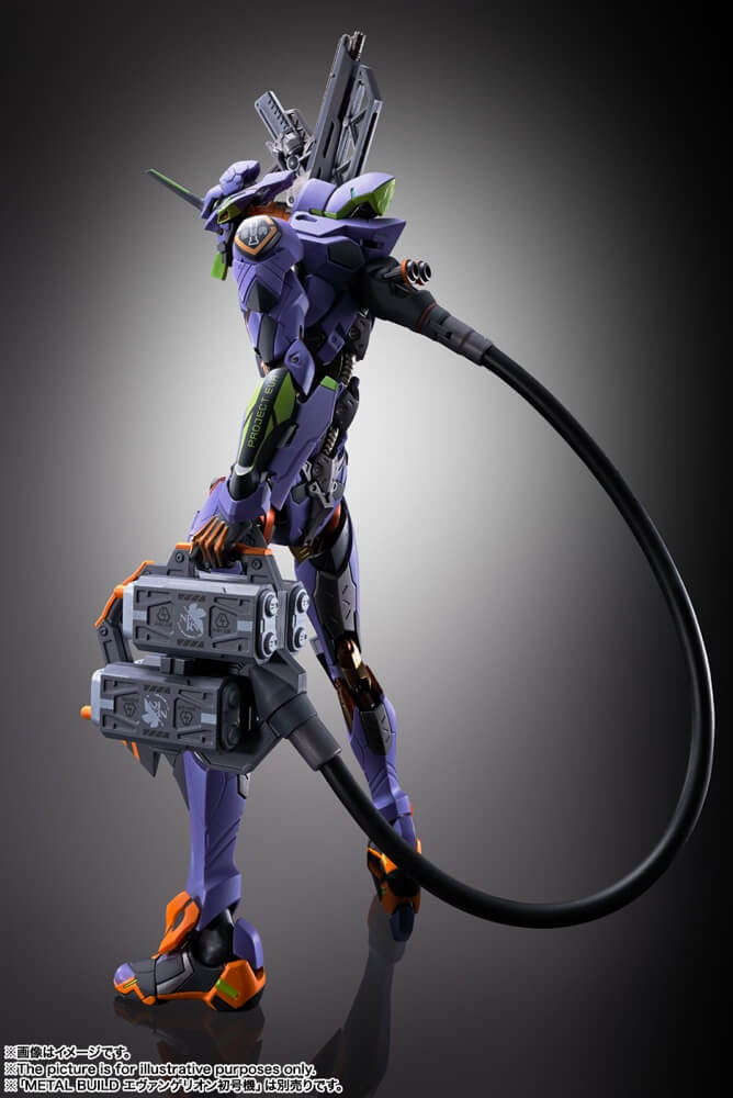 Eva-00/00 Proto Type Unit Neon Genesis Evangelion Metal Build