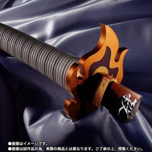 Kyojuro Rengoku’s Broken Nichirin Sword Demon Slayer: Kimetsu no Yaiba Proplica