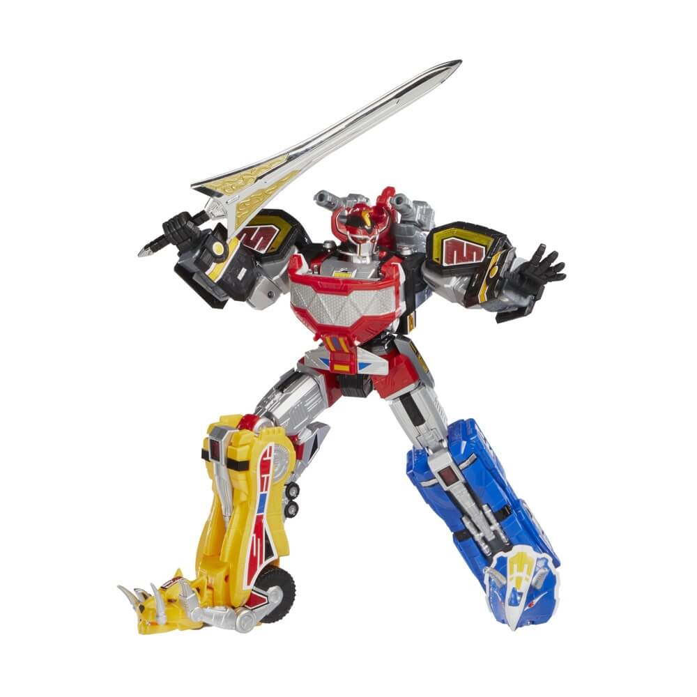 Power Rangers Lightning Collection Zord Ascension Project Mighty Morphin Dino Megazord