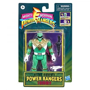 Power Rangers Retro-Morphin Green Ranger Tommy