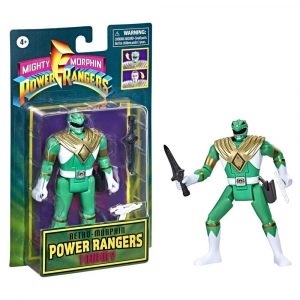 Power Rangers Retro-Morphin Green Ranger Tommy