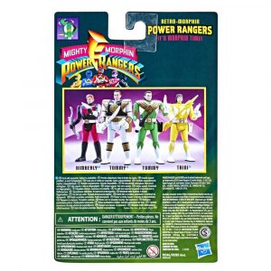 Power Rangers Retro-Morphin Green Ranger Tommy