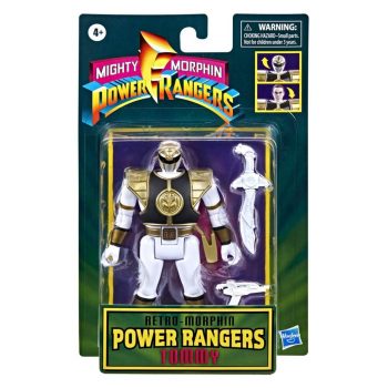 Power Rangers Retro-Morphin White Ranger Tommy