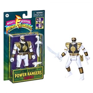 Power Rangers Retro-Morphin White Ranger Tommy