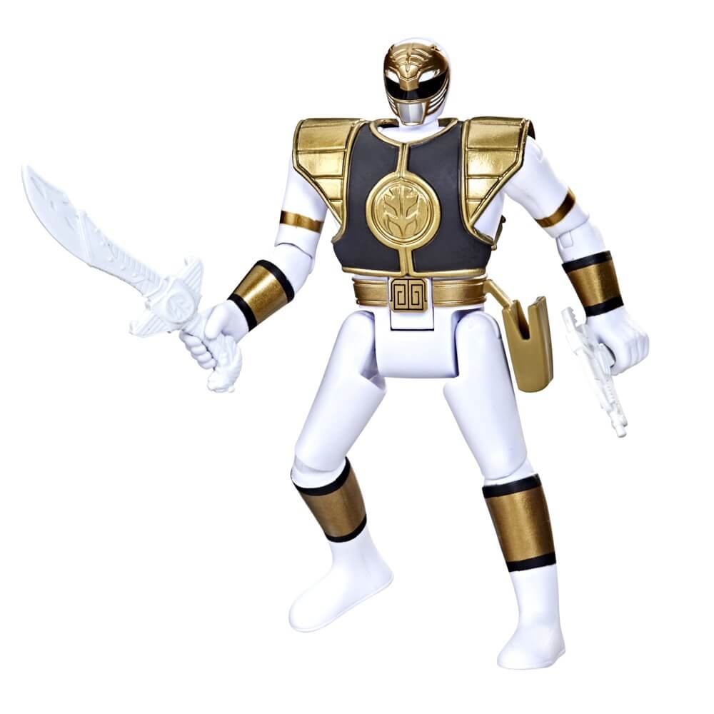 Power Rangers Retro-Morphin White Ranger Tommy - EndormoonStore