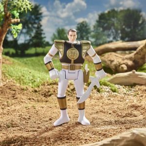 Power Rangers Retro-Morphin White Ranger Tommy