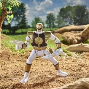 Power Rangers Retro-Morphin White Ranger Tommy