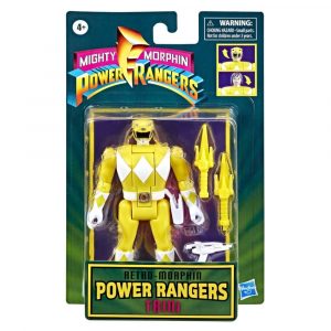 Power Rangers Retro-Morphin Yellow Ranger Trini