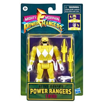 Power Rangers Retro-Morphin Yellow Ranger Trini