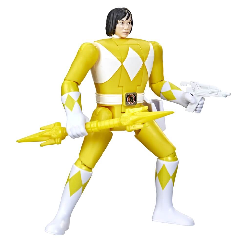 Power Rangers Retro-Morphin Yellow Ranger Trini - EndormoonStore