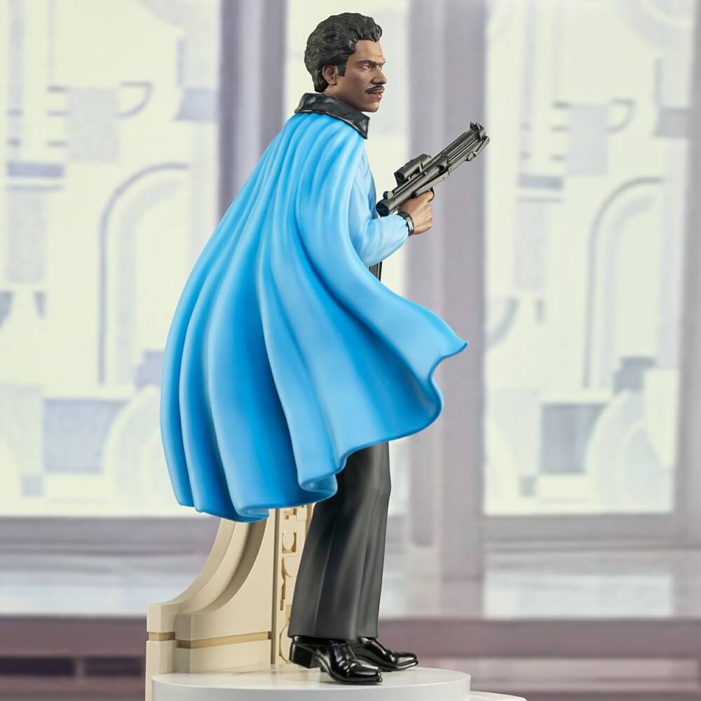 Star Wars The Empire Strikes Back Lando Calrissian Milestone Statue