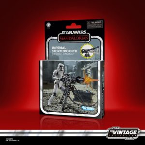 Star Wars The Vintage Collection Deluxe Imperial Stormtrooper (Nevarro Cantina)