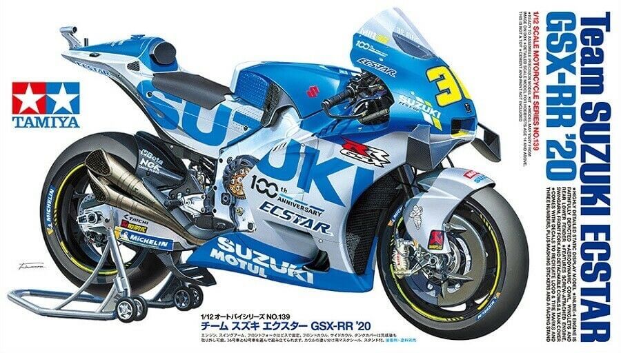 Tamiya Team Suzuki ECSTAR GSX-RR ’20 Ref 14139